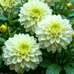 георгин Бронз Эйдж купить по цене от 299р. в интернет-магазине «Посадика» с доставкой почтой в в Богучаре и по всей России – [изображение №1].