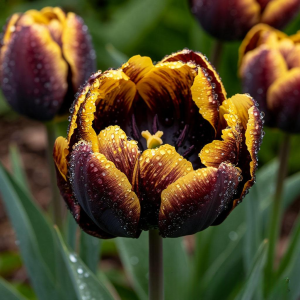 Тюльпан Коралловый Риф купить по цене от 600р. в интернет-магазине «Посадика» с доставкой почтой в в Богучаре и по всей России – [изображение №1].