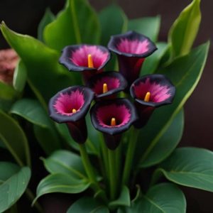 Калла Аура Лейс купить по цене от 400р. в интернет-магазине «Посадика» с доставкой почтой в в Богучаре и по всей России – [изображение №1].