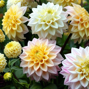 Георгин Крими Уим купить по цене от 299р. в интернет-магазине «Посадика» с доставкой почтой в в Богучаре и по всей России – [изображение №1].