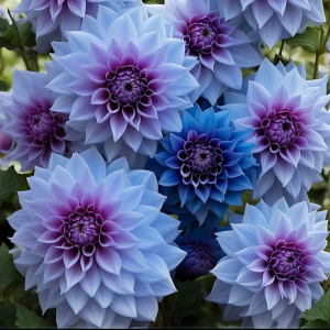 Георгин Платинум Лайт купить по цене от 550р. в интернет-магазине «Посадика» с доставкой почтой в в Богучаре и по всей России – [изображение №1].