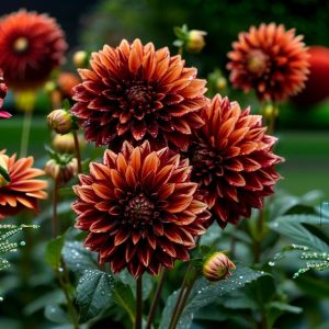 Георгин Маскарад купить по цене от 699р. в интернет-магазине «Посадика» с доставкой почтой в в Богучаре и по всей России – [изображение №1].