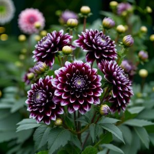 Георгин Ориент купить по цене от 699р. в интернет-магазине «Посадика» с доставкой почтой в в Богучаре и по всей России – [изображение №1].