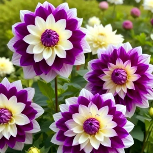 Георгин Черри Орчард купить по цене от 650р. в интернет-магазине «Посадика» с доставкой почтой в в Богучаре и по всей России – [изображение №1].