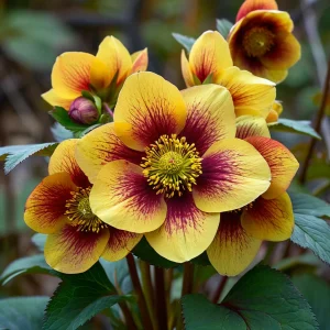 Морозник Силвер Лайнинг купить по цене от 450р. в интернет-магазине «Посадика» с доставкой почтой в в Богучаре и по всей России – [изображение №1].