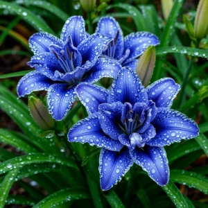 Лилейник Кобальт Дон купить по цене от 699р. в интернет-магазине «Посадика» с доставкой почтой в в Богучаре и по всей России – [изображение №1].