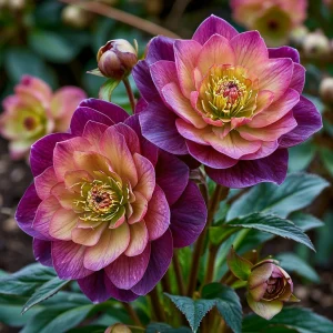 Морозник Претти Элен Рэд купить по цене от 509р. в интернет-магазине «Посадика» с доставкой почтой в в Богучаре и по всей России – [изображение №1].