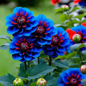 Георгин Аквамарин купить по цене от 318р. в интернет-магазине «Посадика» с доставкой почтой в в Богучаре и по всей России – [изображение №1].