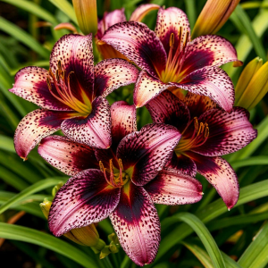 Лилейник Блаш Эффект купить по цене от 1005р. в интернет-магазине «Посадика» с доставкой почтой в в Богучаре и по всей России – [изображение №1].