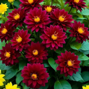 Георгин Вуцапо купить по цене от 327р. в интернет-магазине «Посадика» с доставкой почтой в в Богучаре и по всей России – [изображение №1].